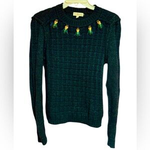 Tory Burch jeweled insect 🪲 sweater